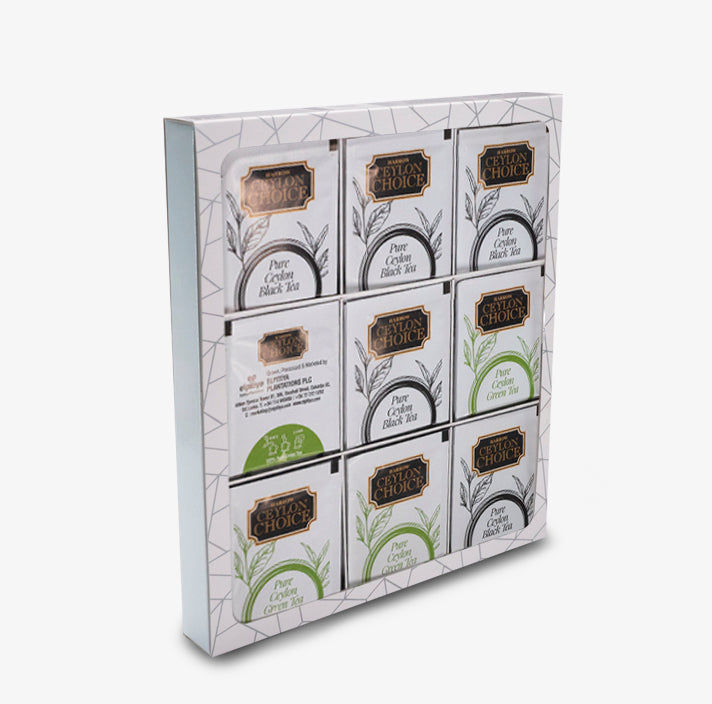 Harrow Ceylon Choice Tea Assortment Box 108g – harrowhouse.lk