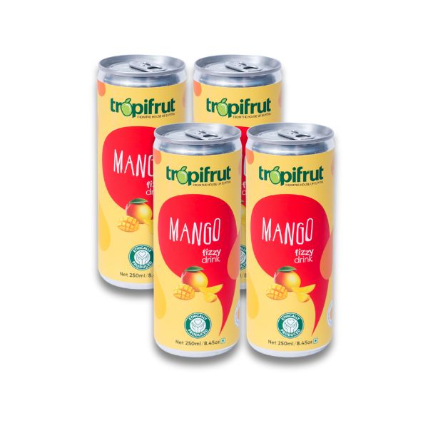 Tropifrut Mango Fizzy Drink Bundle Pack β 4s