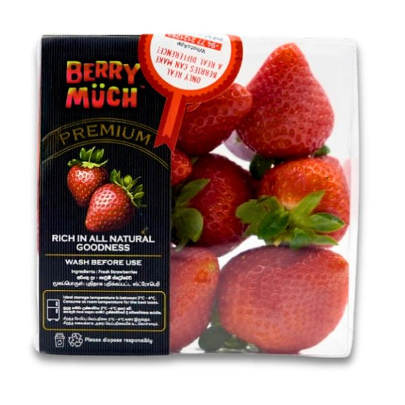 Berry Much Premium Fresh Strawberries 250g