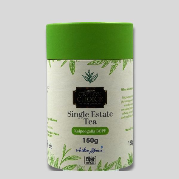 Harrow Ceylon Choice Single Estate Tea-Kaipoogalla BOPF 150g