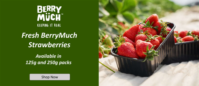 Berry Much Strawberries with Cornflakes