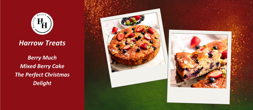 Berry Much Mixed Berry Cake: A Delightful Christmas Treat