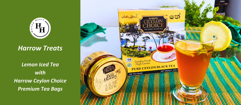 Refreshing Lemon Iced Tea: A Burst of Citrus Sunshine