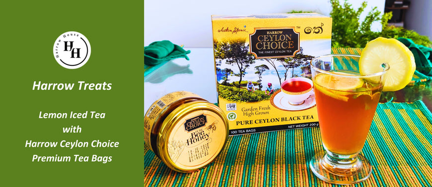 Refreshing Lemon Iced Tea: A Burst of Citrus Sunshine