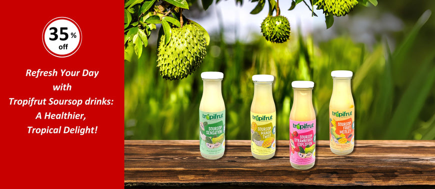 35% OFF OUR JUICE RANGE! - Hurry! Offer ends midnight today!