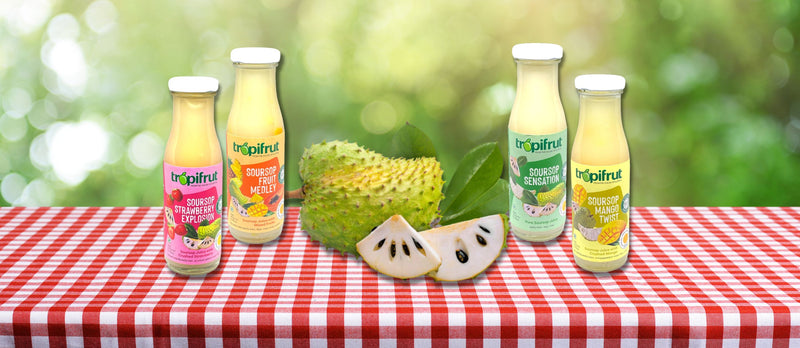 Introducing Tropifrut Soursop Juices