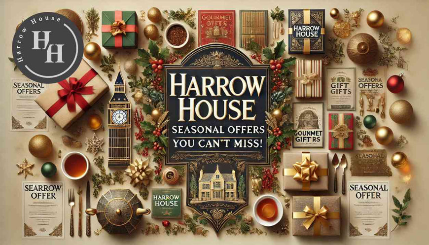 Celebrate the Season with Harrow House!
