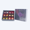 Luxury Liquor & Liqueur Chocolate Collection - 12 Praline Gift Box  120g