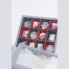 Exotic Berry Luxury Chocolate Collection  - 12 Praline Gift Box  120g