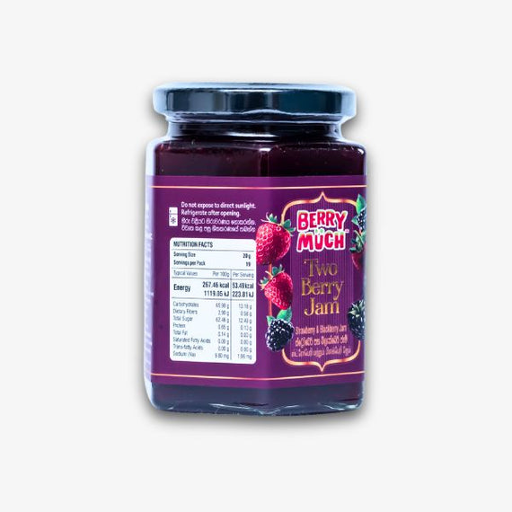 Berry Much Two Berry Jam 375g