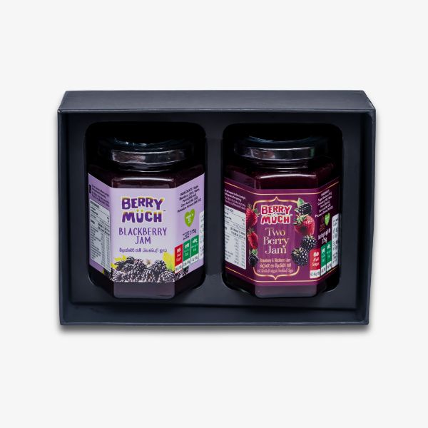 Premium Gift Box with Berry Much Blackberry Jam & Two Berry Jam