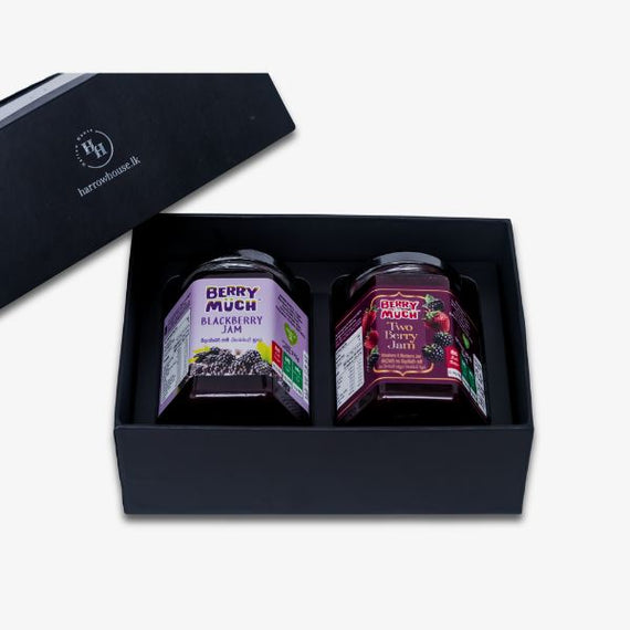 Premium Gift Box with Berry Much Blackberry Jam & Two Berry Jam
