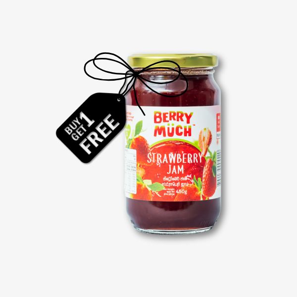 Berry Much Strawberry Jam 450g - Buy 1 get 1 Free