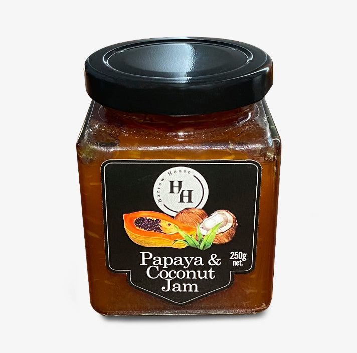 Harrow House Papaya & Coconut Jam 250g