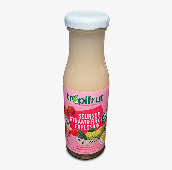 Tropifrut Soursop Strawberry Explosion Fruit Drink 200ml