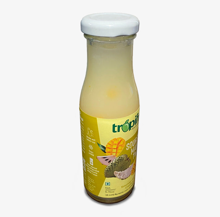 Tropifrut Soursop and Mango Twist Fruit Drink 200ml – harrowhouse.lk