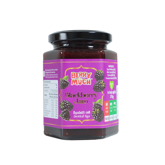 Berry Much Blackberry Jam 375g