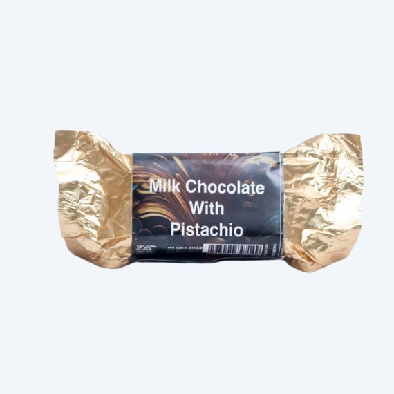 Nut Delight  - Milk Chocolate & Pistachio 20g