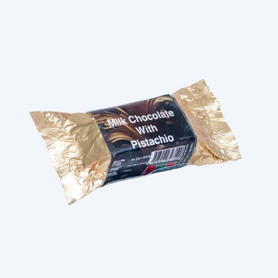 Nut Delight  - Milk Chocolate & Pistachio 20g