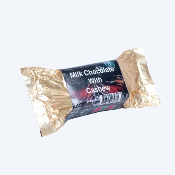 Nut Delight  - Milk Chocolate & Cashew 20g