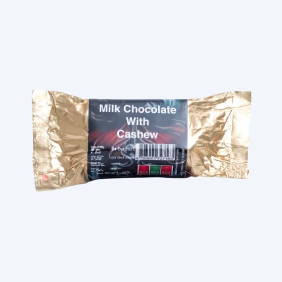 Nut Delight  - Milk Chocolate & Cashew 20g