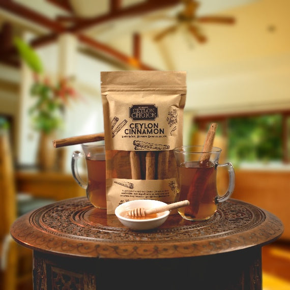 Harrow Ceylon Choice Cinnamon Sticks Zip-lock Pouch 50g