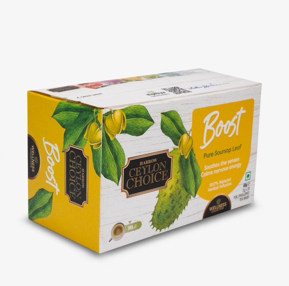 Harrow Ceylon Choice Wellness Collection-Soursop Leaf Infusion 60g