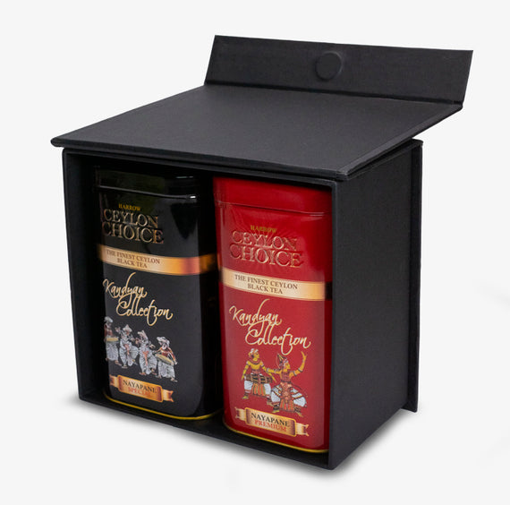 Harrow Ceylon Choice Black Tea Gift Box 250g