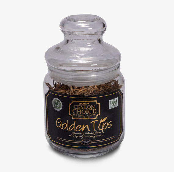 Harrow Ceylon Choice Golden Tips Jar 50g