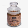 Harrow Ceylon Choice Cinnamon Sticks Pop Jar 100g