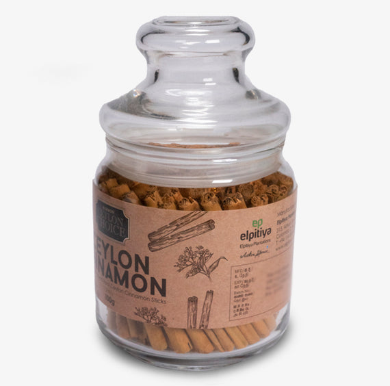 Harrow Ceylon Choice Cinnamon Sticks Pop Jar 100g