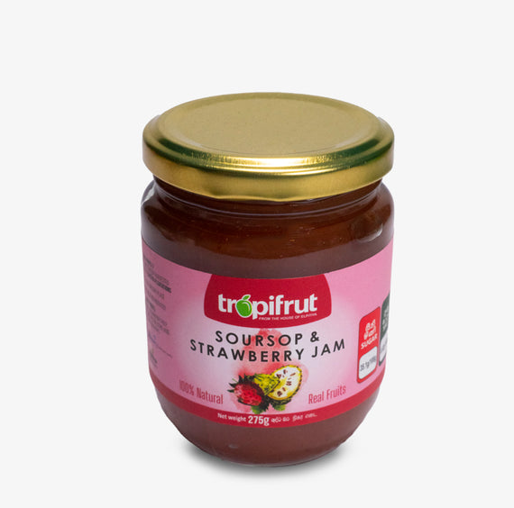 Tropifrut Soursop & Strawberry Jam 275g