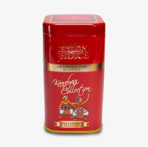 Harrow Ceylon Choice Nayapane Premium Caddies(Red) 125g