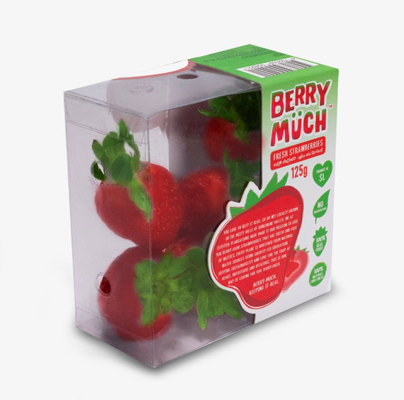 Berry Much Fresh Strawberries 125g