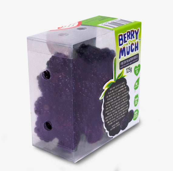Berry Much Fresh Blackberries 125g