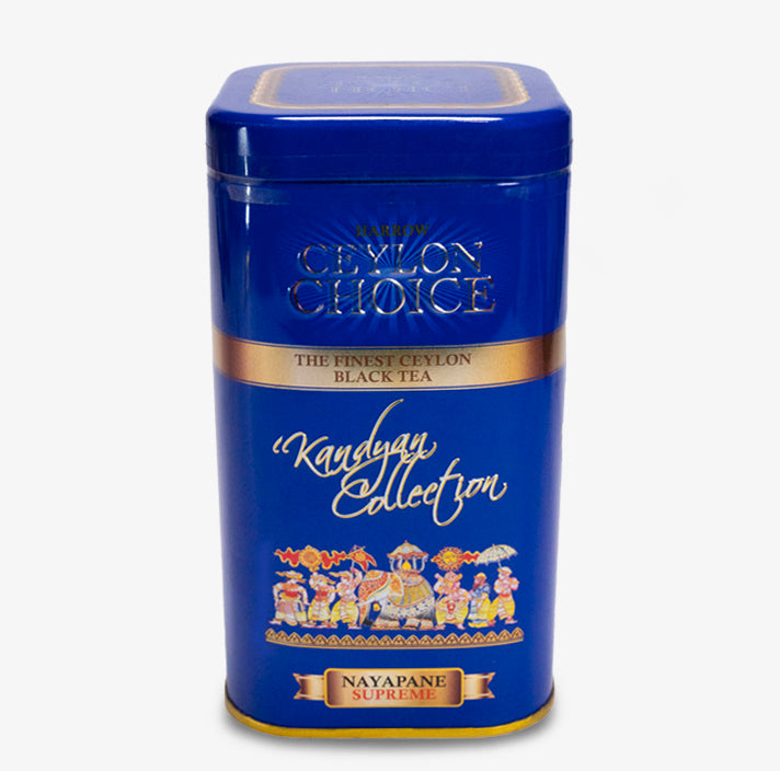 Harrow Ceylon Choice Nayapane Supreme Caddies(Blue) 125g