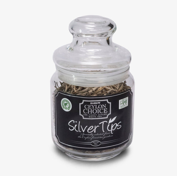 Harrow Ceylon Choice Silver Tips Jar 50g