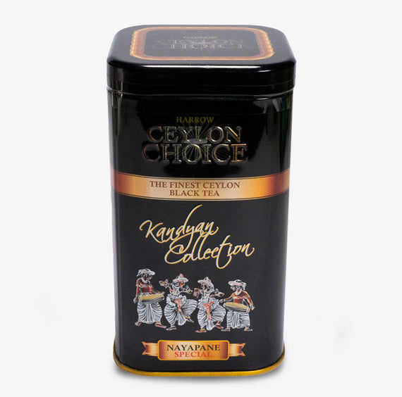Harrow Ceylon Choice Nayapane Special Caddies(Black) 125g