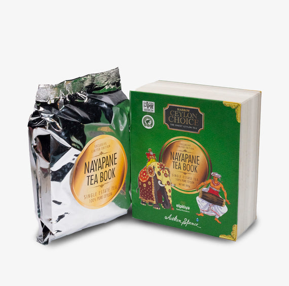 Harrow Ceylon Choice Nayapane Tea Book 200g