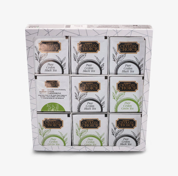 Harrow Ceylon Choice Tea Assortment Box 108g