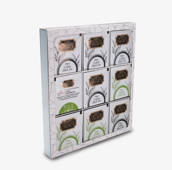 Harrow Ceylon Choice Tea Assortment Box 108g