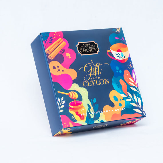 Harrow Ceylon Choice  Tea, Cinnamon, Honey Gift Box