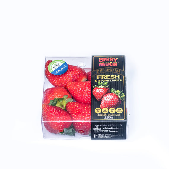 Berry Much Premium Fresh Strawberries 250g