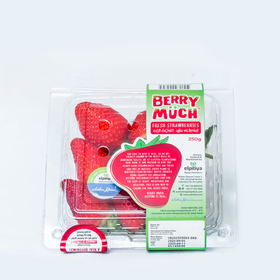 Berry Much Fresh Strawberries 250g