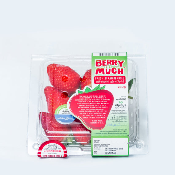 Berry Much Fresh Strawberries 250g