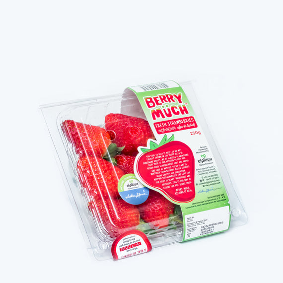 Berry Much Fresh Strawberries 250g