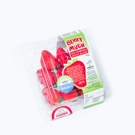 Berry Much Fresh Strawberries 125g