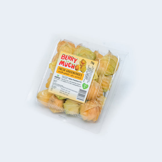 Berry Much Fresh Gooseberries 75g