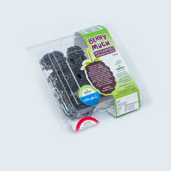 Berry Much Fresh Blackberries 125g