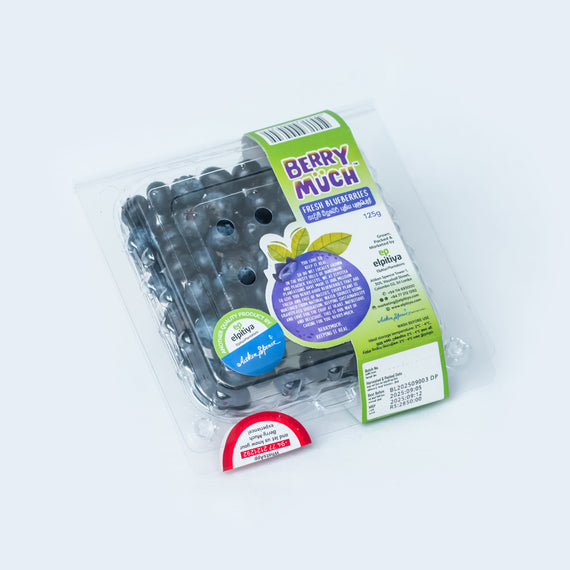 Berry Much Fresh Blueberries 125g